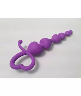 Queen Of Hearts Anal Beads