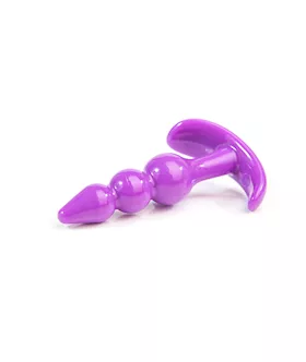 Sleek And Sensual Silicone Anal Plug