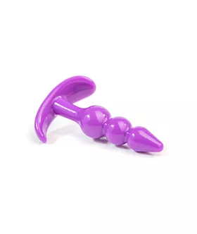 Sleek And Sensual Silicone Anal Plug