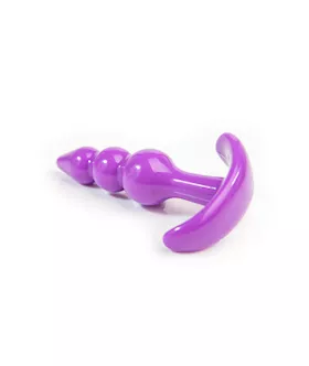 Sleek And Sensual Silicone Anal Plug