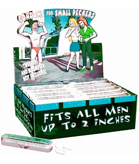 Condoms For Small Peckers