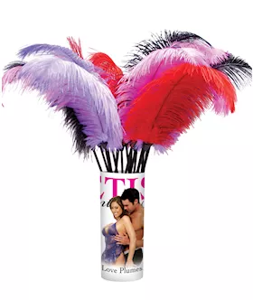 Love Plumes Black