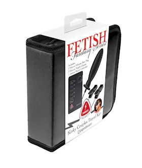 Fetish Fantasy Series Shock Therapy Kinky Couples Travel Kit