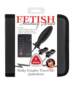Fetish Fantasy Series Shock Therapy Kinky Couples Travel Kit