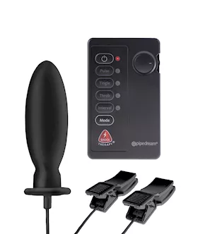 Fetish Fantasy Series Shock Therapy Kinky Couples Travel Kit
