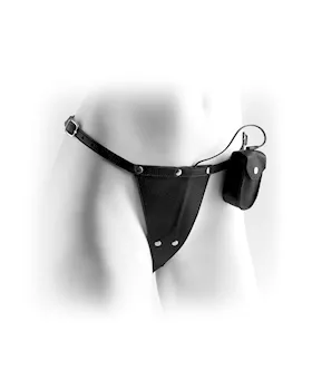Fetish Fantasy Series Bondage Panty & Cuffs