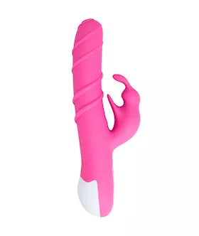 Screw Me Silicone Rabbit Vibrator