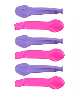 Bachelorette Pecker Balloons