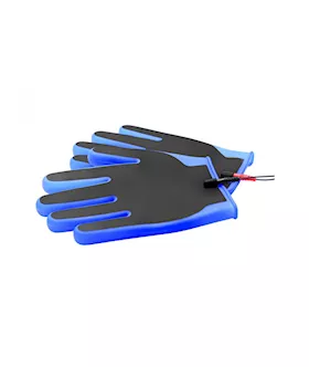 Conductor Electro Conductive Estim Gloves