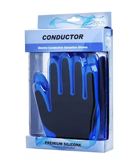 Conductor Electro Conductive Estim Gloves