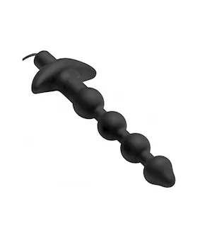 7 Speed Beaded Anal Vibe With Remote