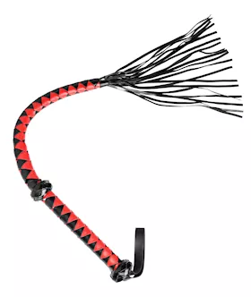 Red And Black Galley Whip