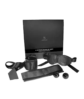 Jimmyjane A Darker Shade Of Sexy Fetish Kit