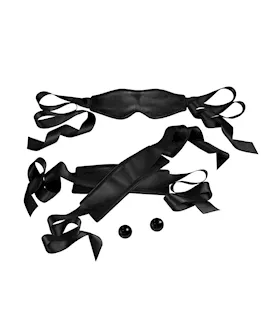 Jimmyjane A Darker Shade Of Sexy Fetish Kit