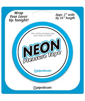 Neon Pleasure Tape