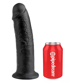 King Cock 10 Inch Suction Cup Dildo