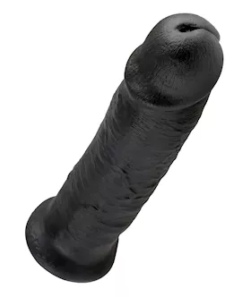 King Cock 10 Inch Suction Cup Dildo