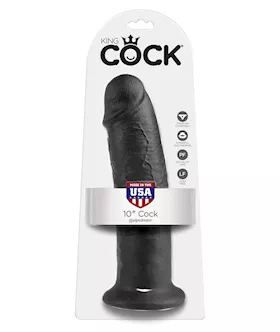 King Cock 10 Inch Suction Cup Dildo