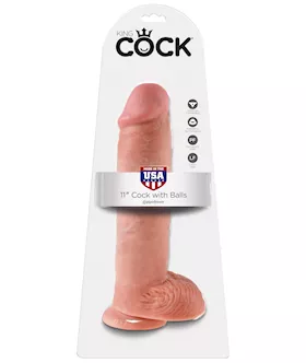 King Cock With Balls