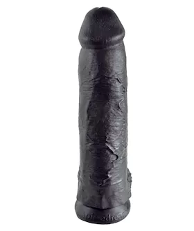 King Cock With Balls 12 Inch