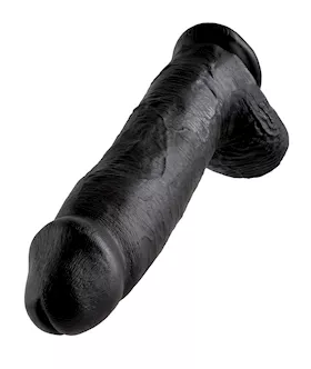 King Cock With Balls 12 Inch