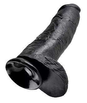 King Cock With Balls 12 Inch