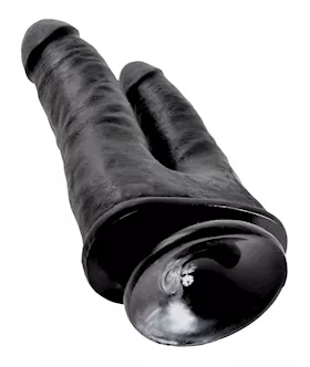 King Cock Double Penetrator Suction Cup Dildo