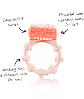 The Screaming O Vibrating Ring