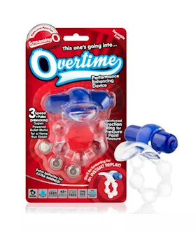 Overtime Vibrating Cock Ring By Screaming O