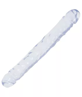Crystal Jellies 12 Inch Jr Double Ended Dildo