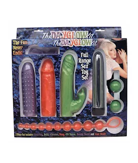 Day Glow Kit 7 Piece