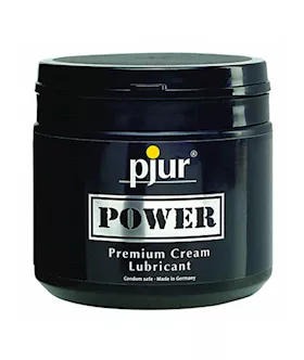 Pjur Power Premium Cream Tub 500ml