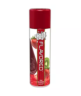 Wet Flavored Gel Lubricant Kiwi Strawberry 35oz