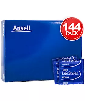 Ansell Lifestyles Regular 144 Pack