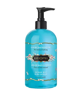 Kama Sutra Luxury Bathing Gel Ocean Blue