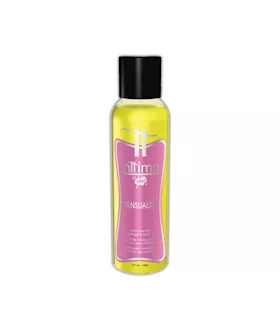 Inttimo By Wet Aromatherapy Massage And Bath Oil Sensuality 40oz