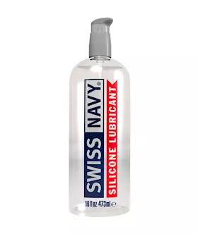 Swiss Navy Silicone Lubricant 16oz 473ml