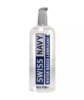 Swiss Navy Water Based Lubricant 16oz 473ml