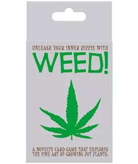 Weed Card Game