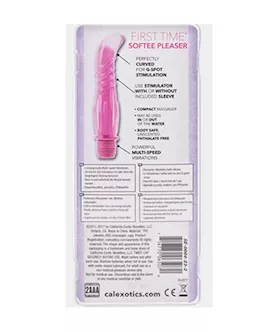 First Time Softee Pleaser