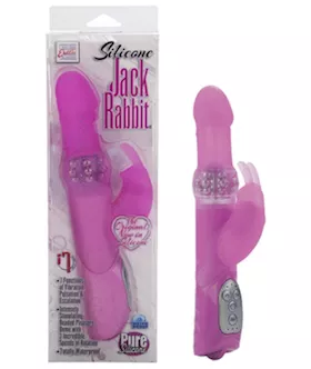 Silicone Jack Rabbit Vibrator