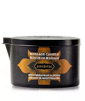 Kama Sutra Massage Candle Mediterranean Almond