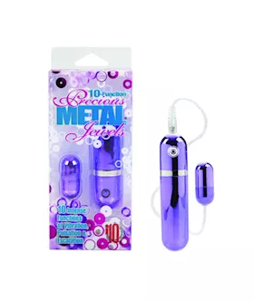 10 Function Precious Metal Jewels Pleasure Pak