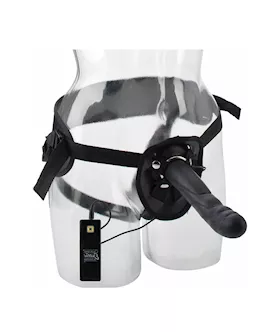 10-function Silicone Love Rider Rippler Black