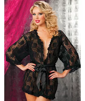 Paisley Pleasure Robe
