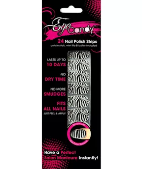 Zebra Nail Foil