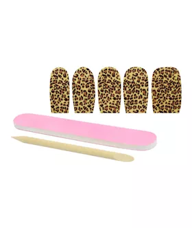 Leopard Nail Foil