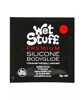 Premium Silicone Bodyglide 3g