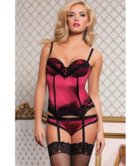 Good Girl Gone Bad Bustier
