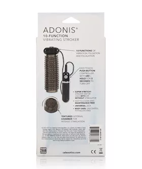 10-function Adonis Vibrating Stroker